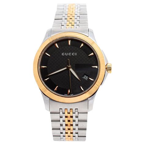 gucci g-timeless stainless steel men'|gucci 126.4 watch stainless steel.